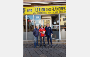 LE LION DES FLANDRES, PARTENAIRE DE LA SEMAINE 10